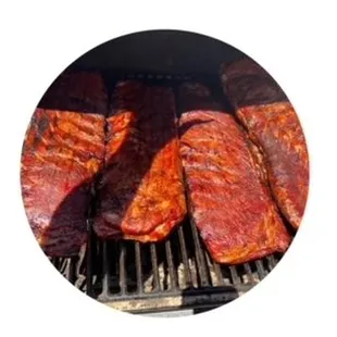 Full slab of ribs