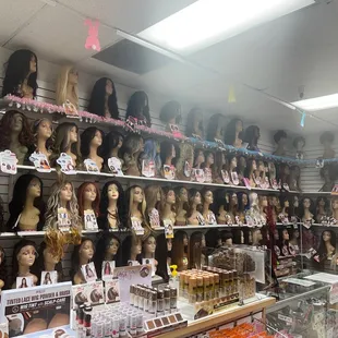 Wig section