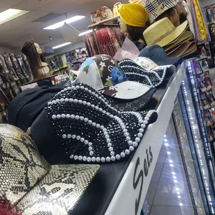 Even the mannequins can't resist these styles