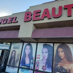 Angel Beauty Supply, Stockton,  Ca