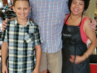 Hair by Jenna Dentoni