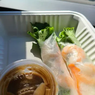 Shrimp Spring Rolls