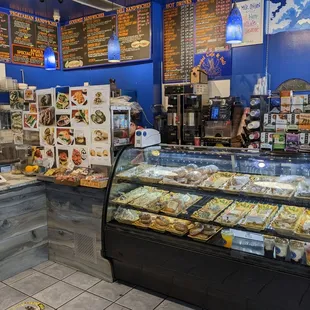 a view of a bakery