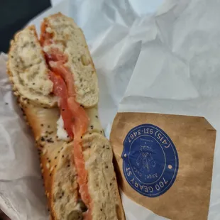 Lox Panini lol it&apos;s a joke