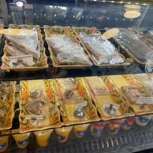 Baked goods and grab and go juices