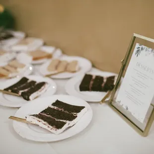 Chocolate Raspberry &amp; Lemon Blackberry Wedding Cakes