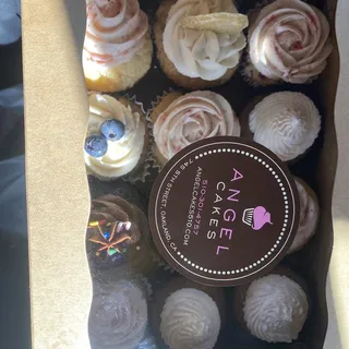 Vegan Assorted Cupcakes
