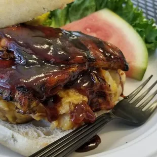 Chicken sandwich special