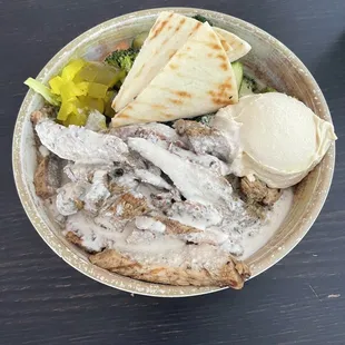 Chicken grain bowl