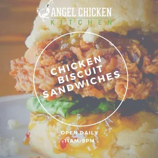 Visit us and try of our signature COUNTRY STYLE BISCUITS