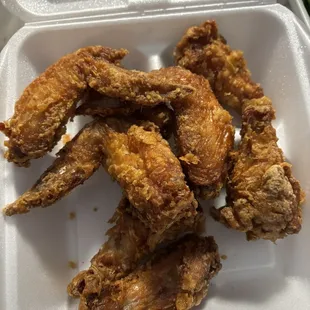 Fried Chicken Wings