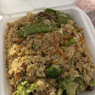 Vegetable Fried RiceVegetable