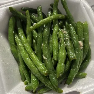 Garlic Green Beans
