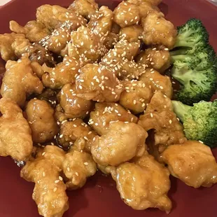 Sesame Chicken