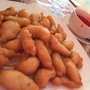 Sweet and sour chicken