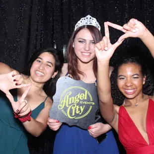 Angel City  Events Photobooth fun!