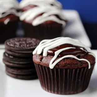 Oreo Hostess Cupcakes