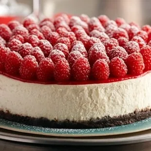 Ultimate Raspberry Cake