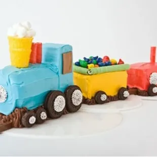 Train Cake