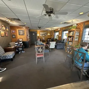 Inside