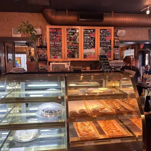 a view of a bakery