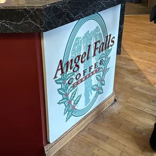Barista counter