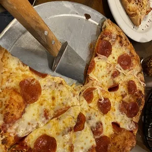 Pepperoni pizza
