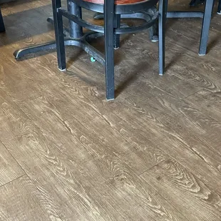 Dirty floors