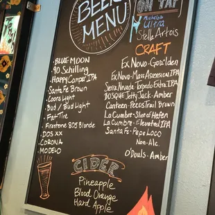 Specialize in serving New Mexico&apos;s finest craft beer on tap.