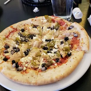 Mexican Pizza