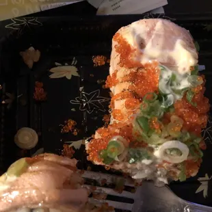 Lion king roll not cooked