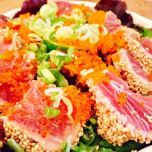 Sashimi Salad