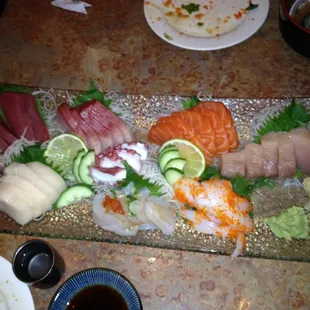 Sashimi Appetizer