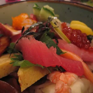 Chirashi Bowl