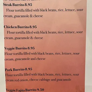 Menu 10/2021