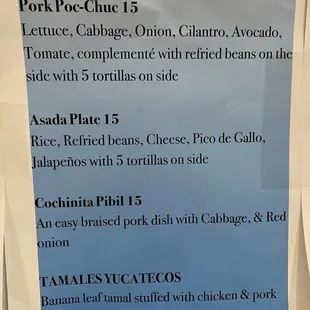 Menu 10/2021