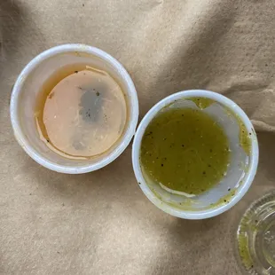 Salsas - the highlight