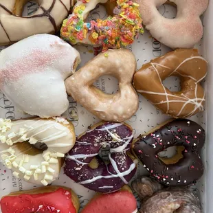 A Chefs Choice Assorted Donuts - One Dozen (12)