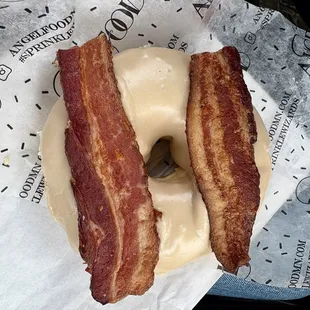 Maple Bacon Donut
