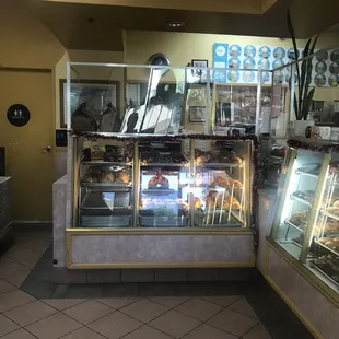 Large selection of smoothies and coffee drinks