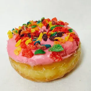 Fruity Pebble Glaze