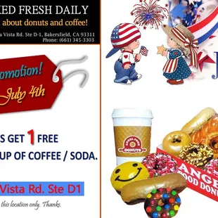 July 4 Promotion!!