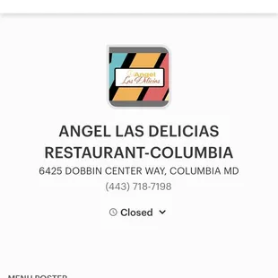 Online ordering is available through clover (12.4.23)