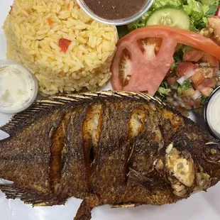 Whole tilapia :)
