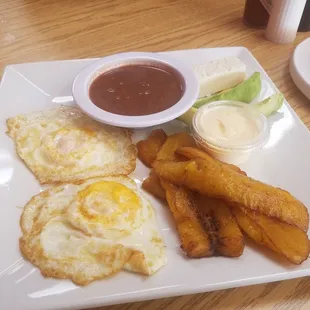 Salvadoran Breakfast