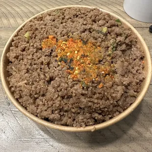 Bulgogi cup-bap