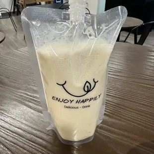 Banana Milkshake