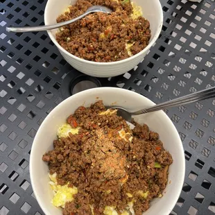 Spicy Bulgolgi Cup Bap