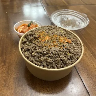 Bulgogi Cupbap