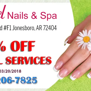 Special from Angel Nails and Spa